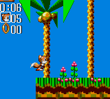 Sonic Chaos screenshot 3 for Sega Game Gear
